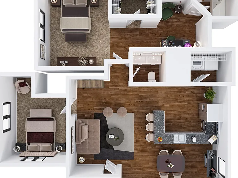 Santana Ridge Luxury Apartments — Photo 23