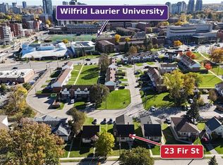 23 Fir St, Waterloo, ON N2L 3H4