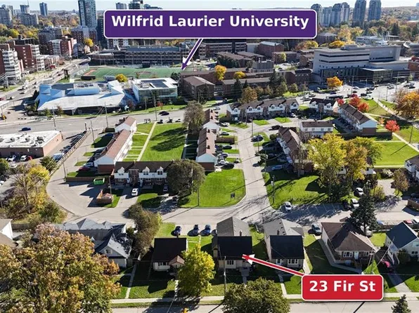 23 Fir St, Waterloo, ON N2L 3H4