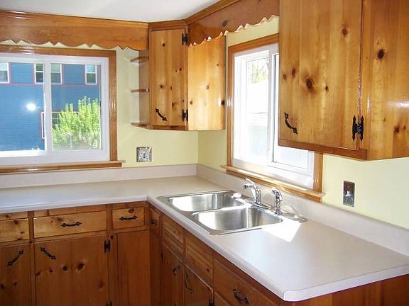 Kitchen work area