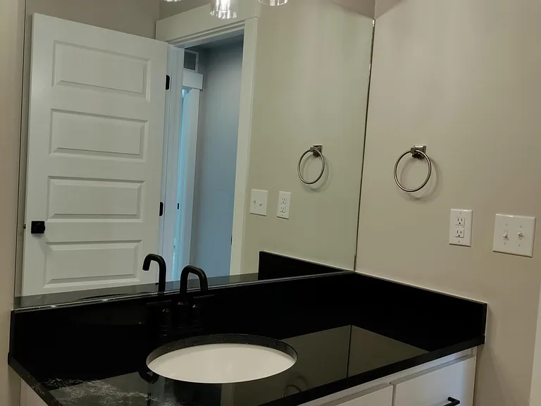 Upstairs bathroom