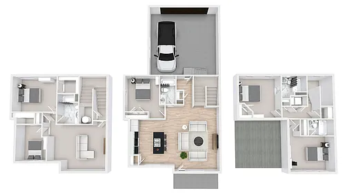 Floor plan The Jordanelle