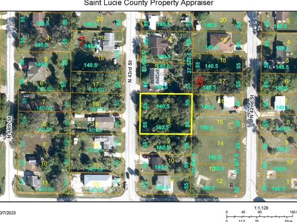 2208 N 43rd N Street, Fort Pierce, FL 34946