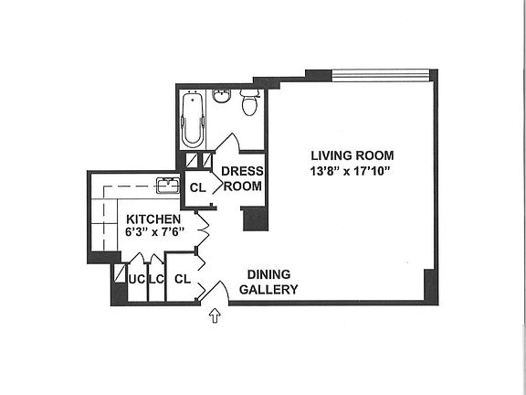 2nd image of 77 E 12th St APT 5A