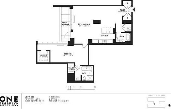 1st image of 360 Furman St APT 424