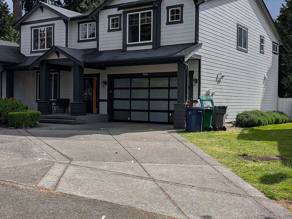 large driveway