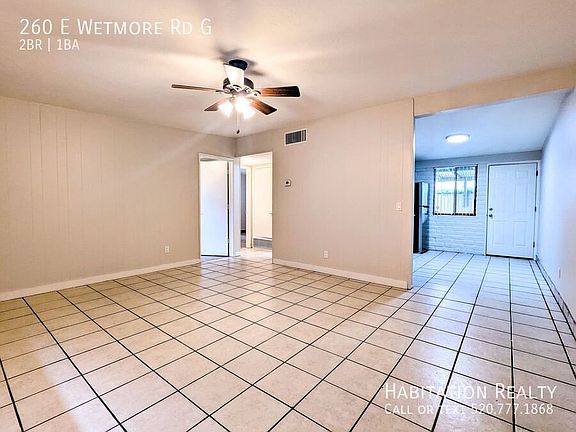 3rd image of 260 E Wetmore Rd #G
