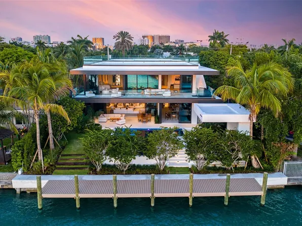 9640 W Broadview Dr, Bay Harbor Islands, FL 33154