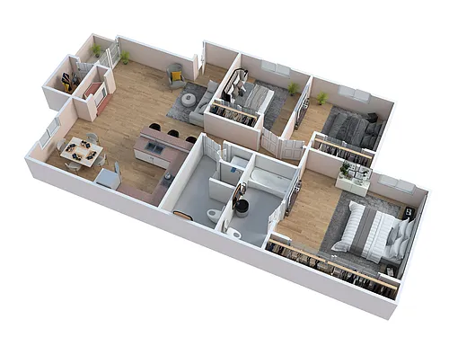 Floor plan The Reveric