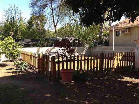 Garden area