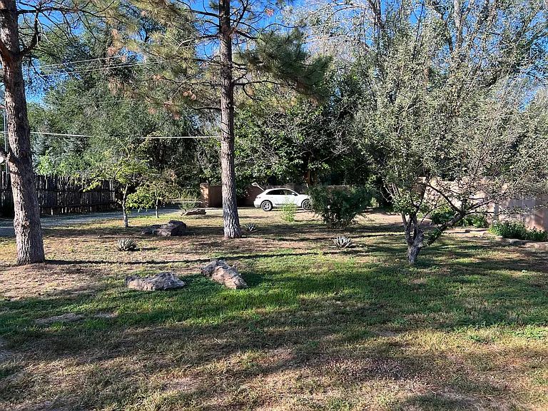 large enclosed property