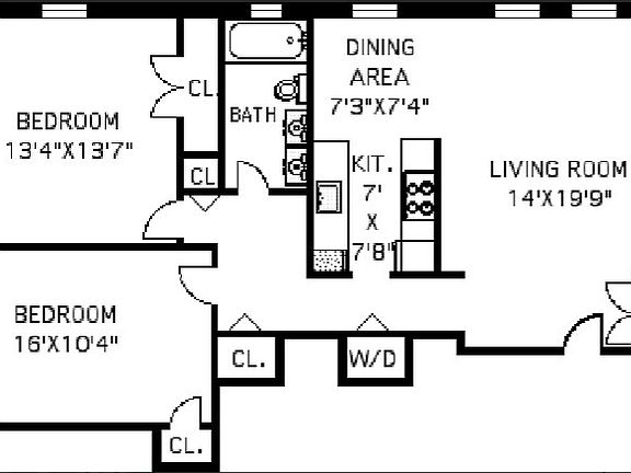 2nd image of 910 Park Pl APT 5B