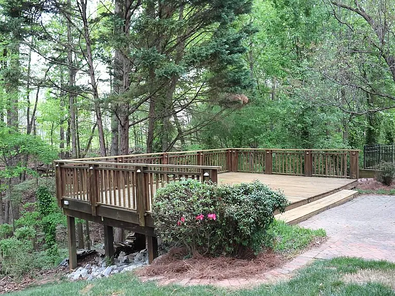 Rear Deck