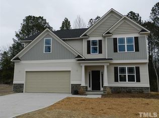 145 Burrage Dr, Angier, NC 27501