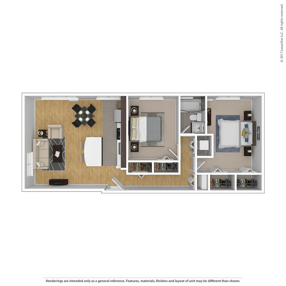 Floor plan Saige