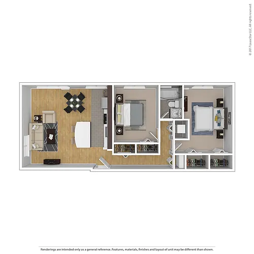 Floor plan Saige