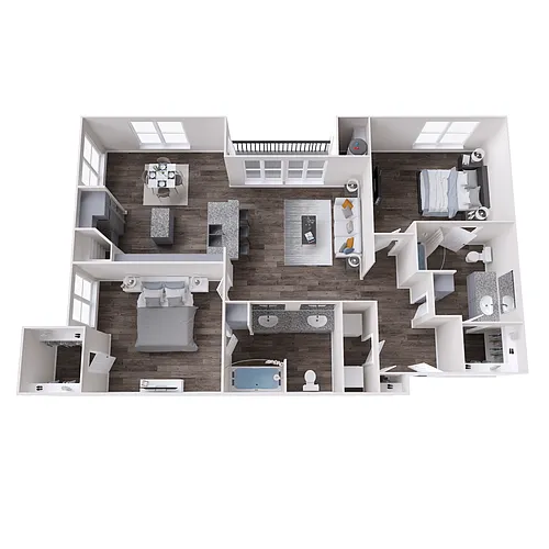 Floor plan B6 Canyon Classic