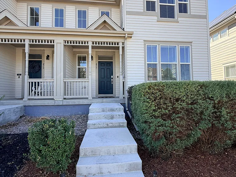 Front of home