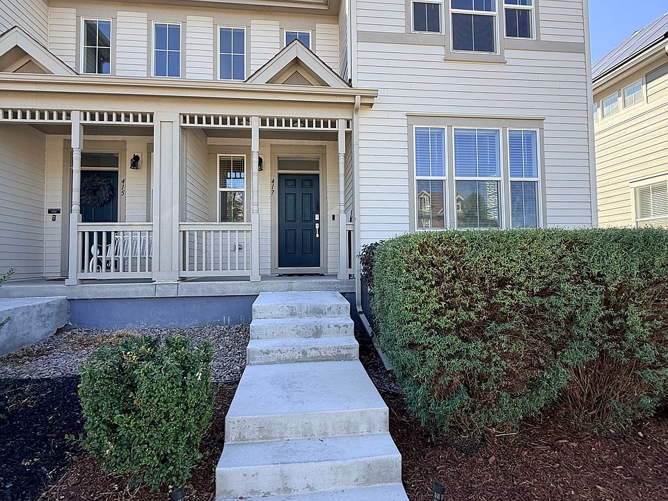 Front of home