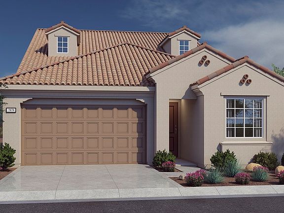 Rendering of Homesite 8 at Desert Ridge in Mesquit