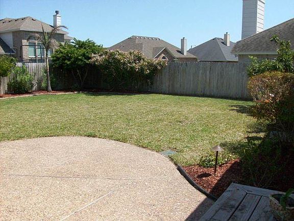 Plenty of room for a pool!