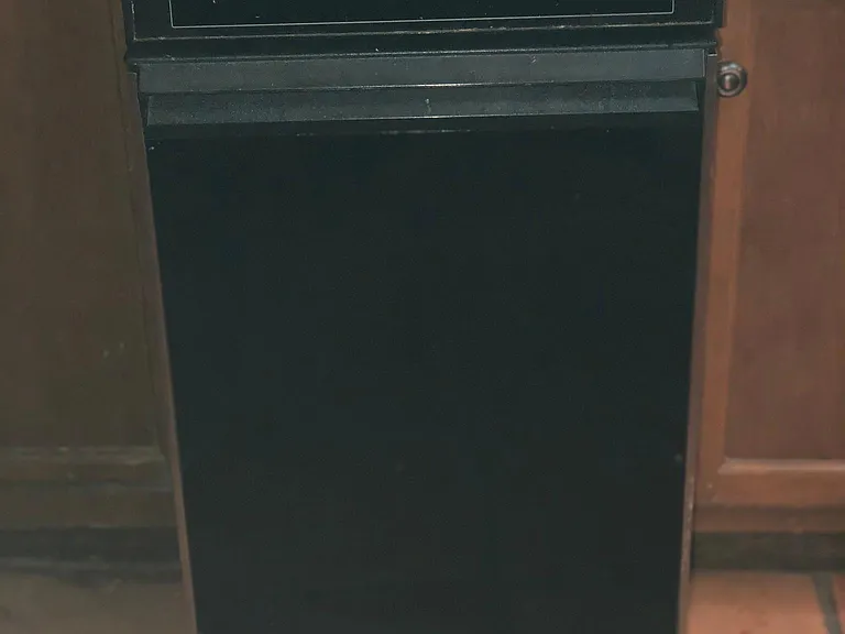 Trash Compactor under kitchen counter