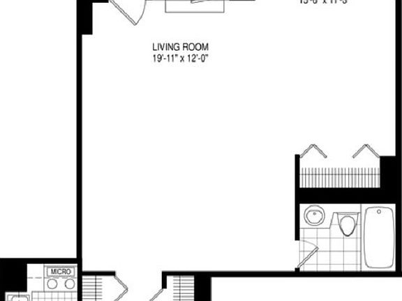 2nd image of 235 W 56th St APT 27P
