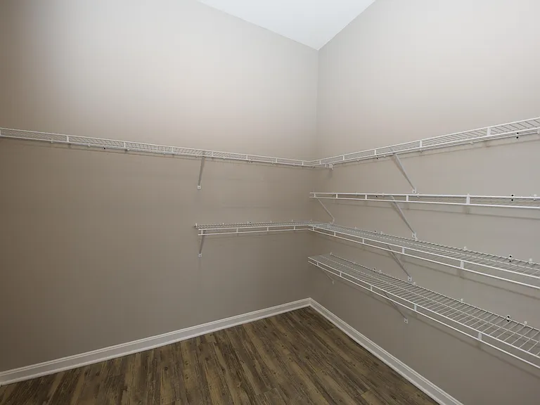 Generous Closet Space