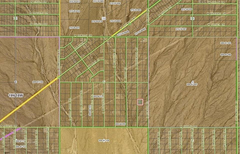 2nd image of Lot 535 S Ponderosa Road