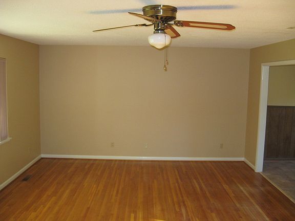 Living room adjacent to dining room