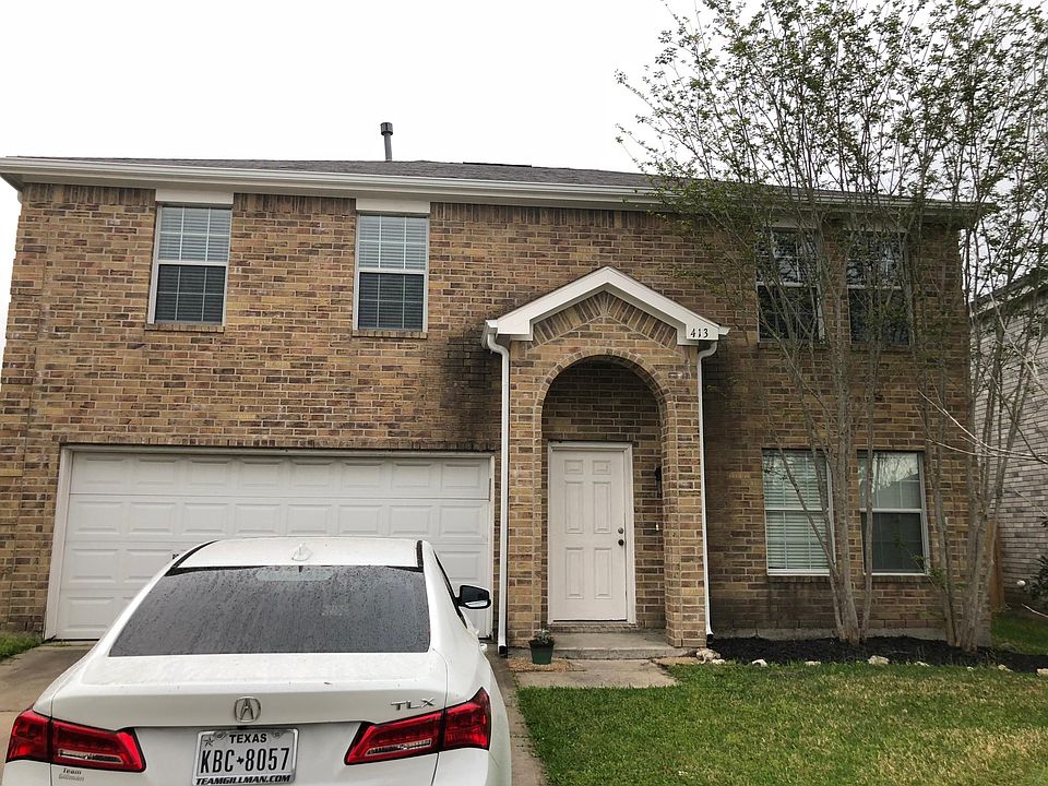 Front of the house