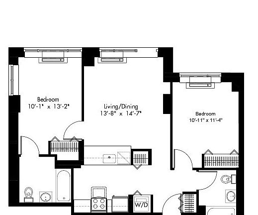 2nd image of 310 E 2nd St #12K