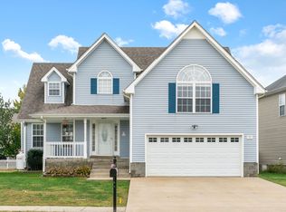 3765 Nadia Ct, Clarksville, TN 37040