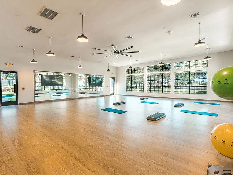 Exercise studio