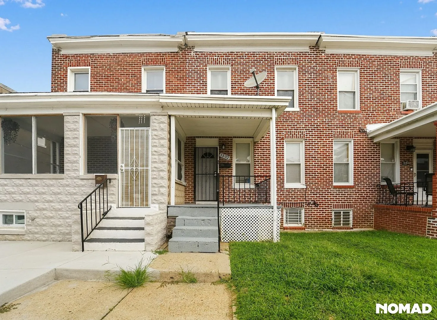 Charming 3BR House in Baltimore — Photo 1