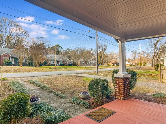 View from front porch.
