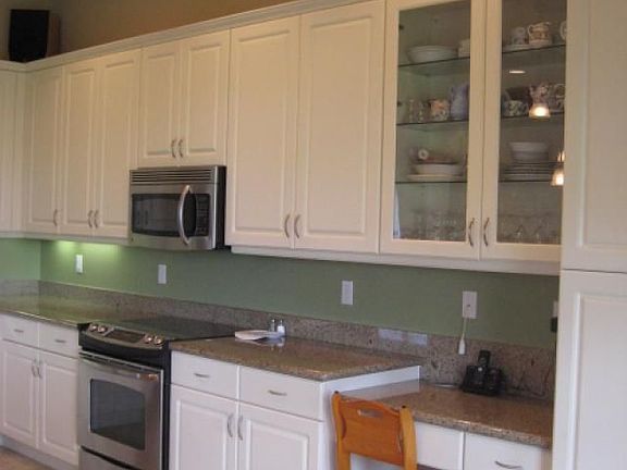 Upgrade appliances and cabinets