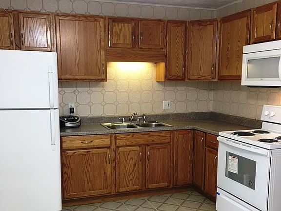 very functional kitchen