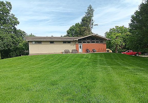 Home, Part of Front Lawn