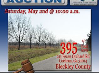 271 Pecan Orchard Rd, Cochran, GA 31014