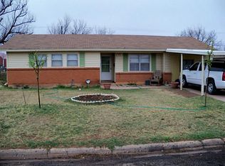 320 Avenue N, Anson, TX 79501