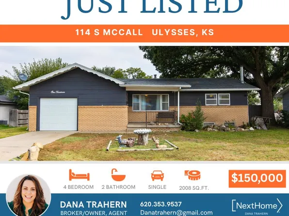 114 S McCall St, Ulysses, KS 67880