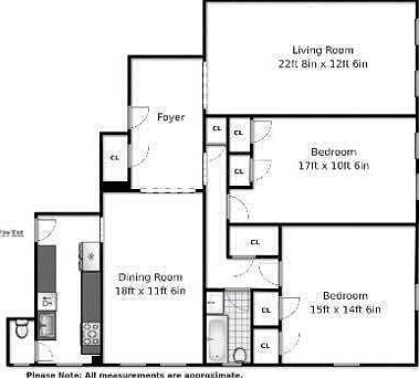 2nd image of 910 W End Ave #8B