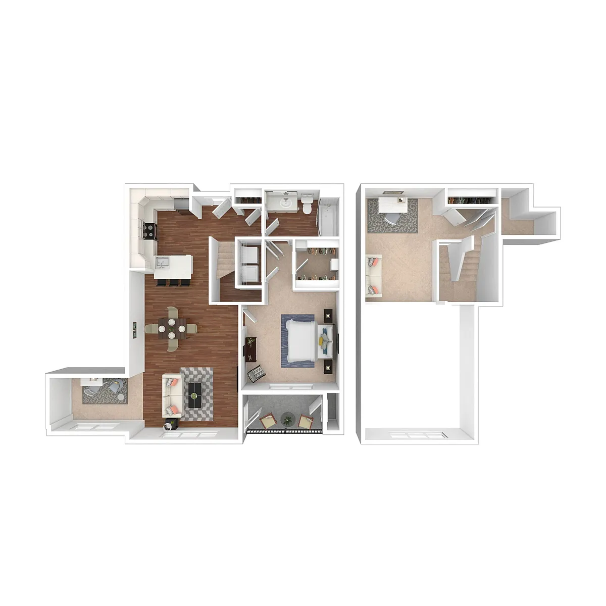 Floor plan A2-A Loft
