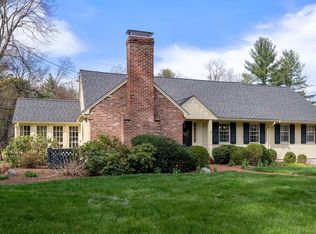 32 Hallett Hill Rd, Weston, MA 02493