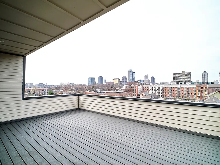 Indianapolis skyline!