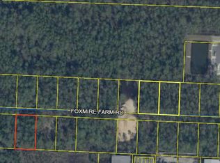 LOT 18 Foxmire Farm Rd, Pt Washington, FL 32459