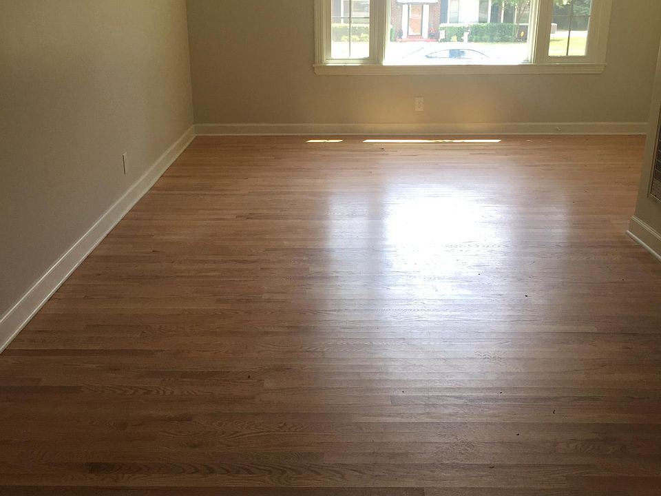 New floors, paint, windows.