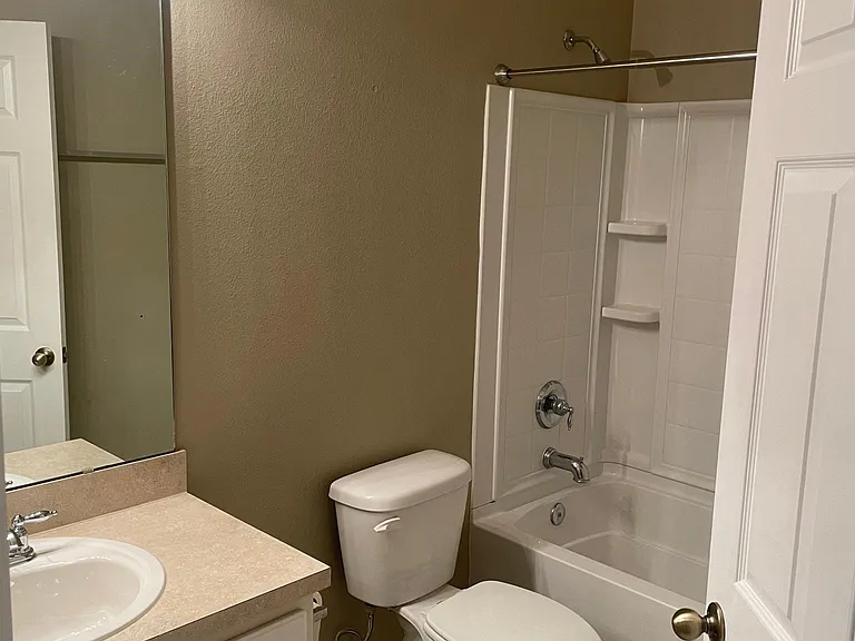 Second level bathroom