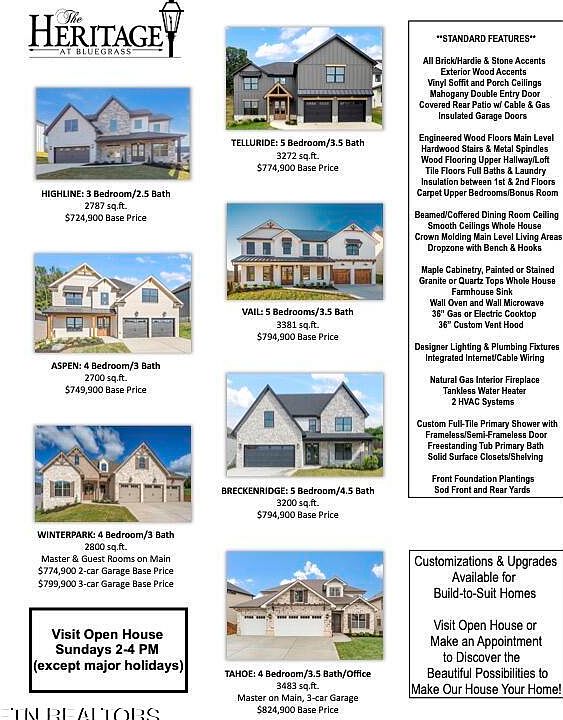 2nd image of 9137 Heritage Ridge Ln Lot 14